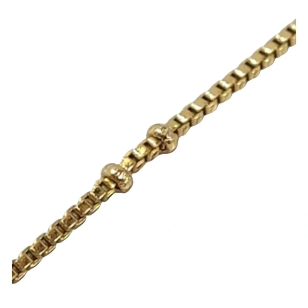 Kate Spade ♠️ Faux Pearl and Rhinestone Gold Tone Necklace